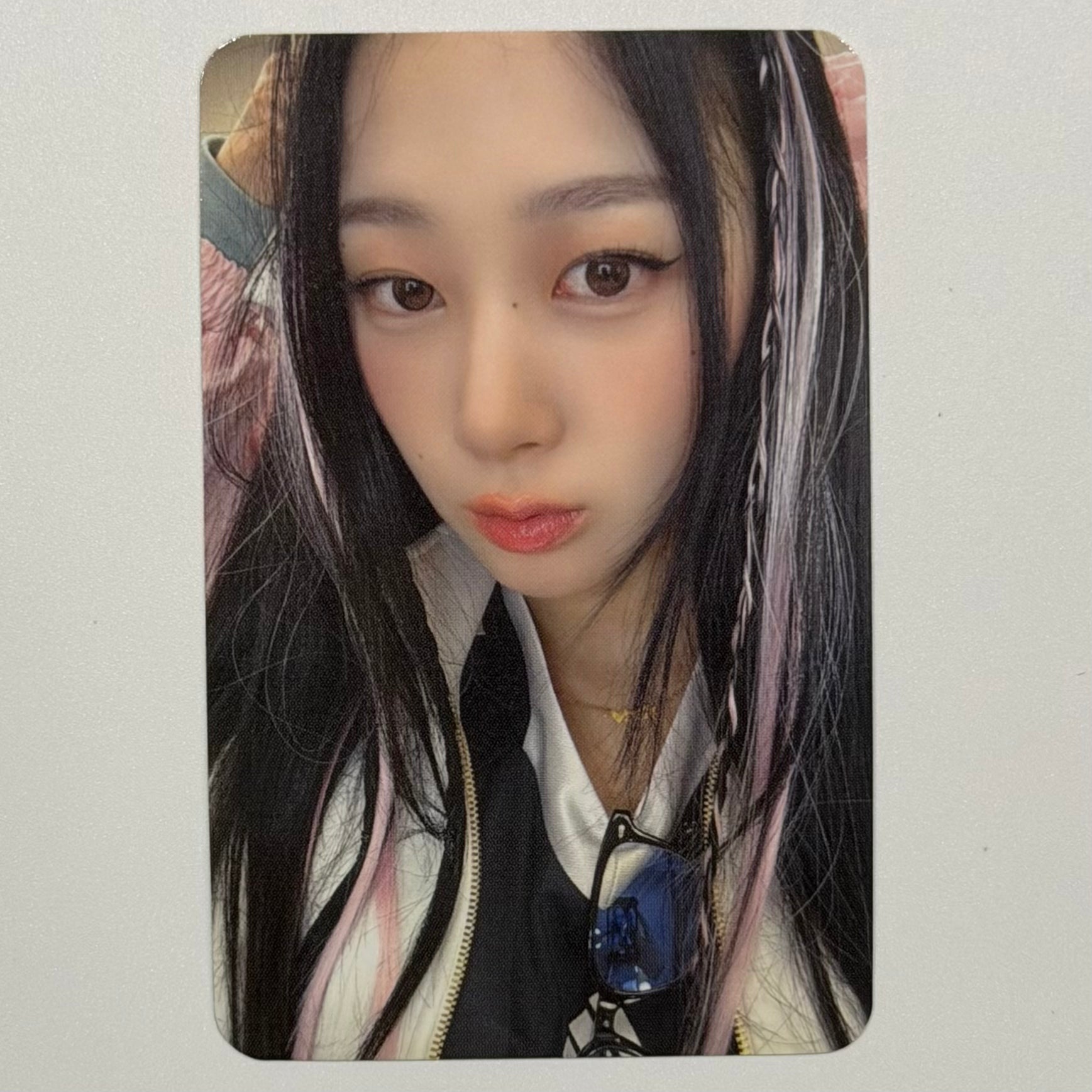 GISELLE (AESPA) - MY WORLD STAR RIVER POB PHOTOCARD (POSTER VER)