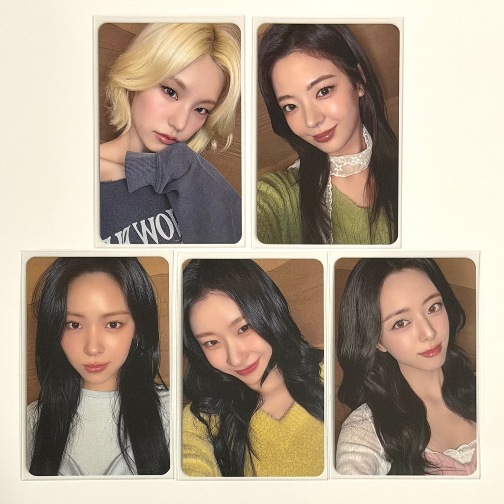 ITZY - TUNNEL VISION MS MAKESTAR ONLINE FANCALL 13 POB PHOTOCARD
