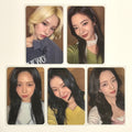 ITZY - TUNNEL VISION MS MAKESTAR ONLINE FANCALL 13 POB PHOTOCARD