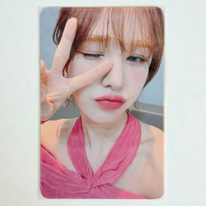 WENDY (RED VELVET) - BIRTHDAY MUMO POB PHOTOCARD