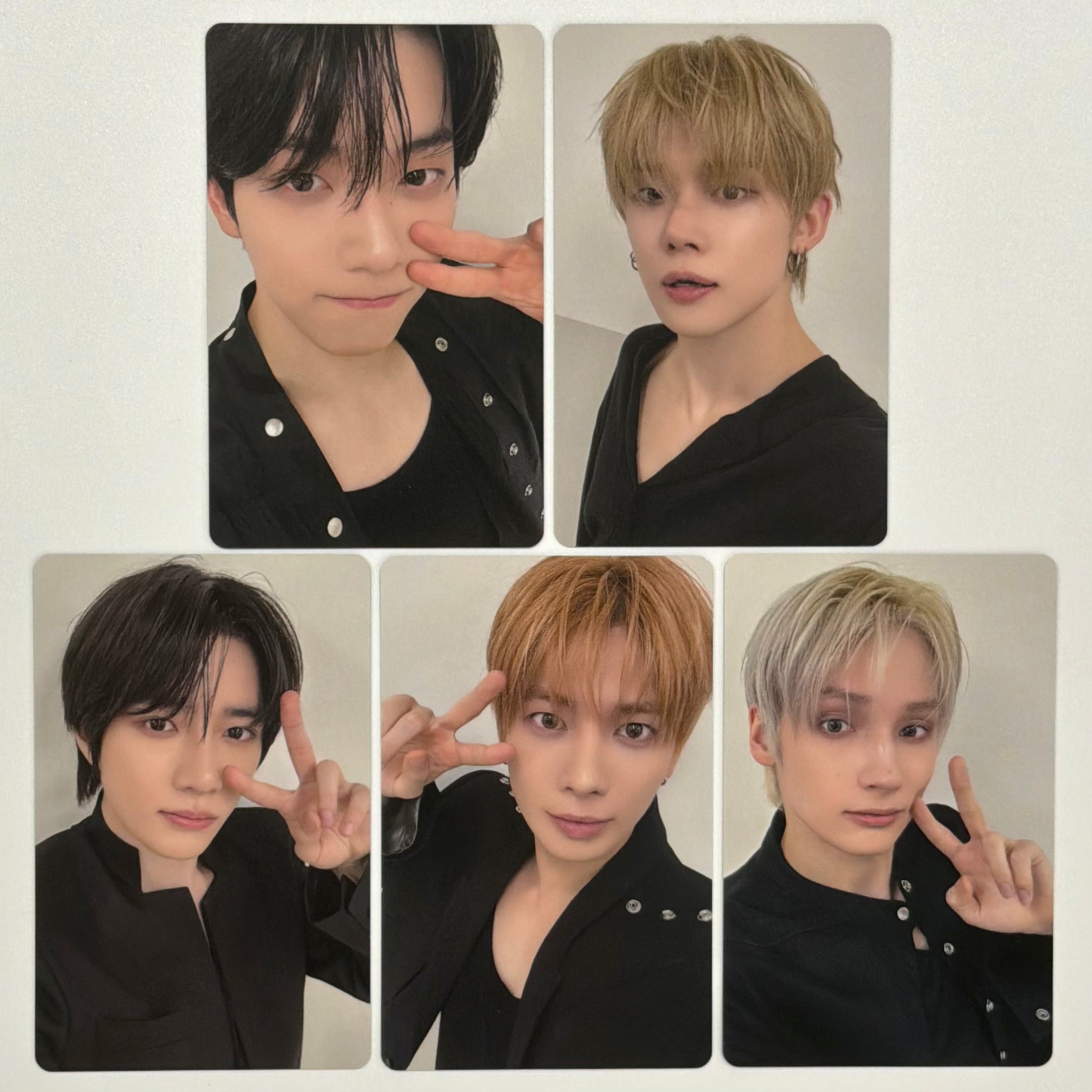 TXT - 7TH YEAR: A Moment of Stillness in the Thorns YIZHIYU SHANGHAI FANSIGN POB PHOTOCARD