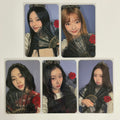 ITZY - GOLD COUNTING STARS FANSIGN POB PHOTOCARD