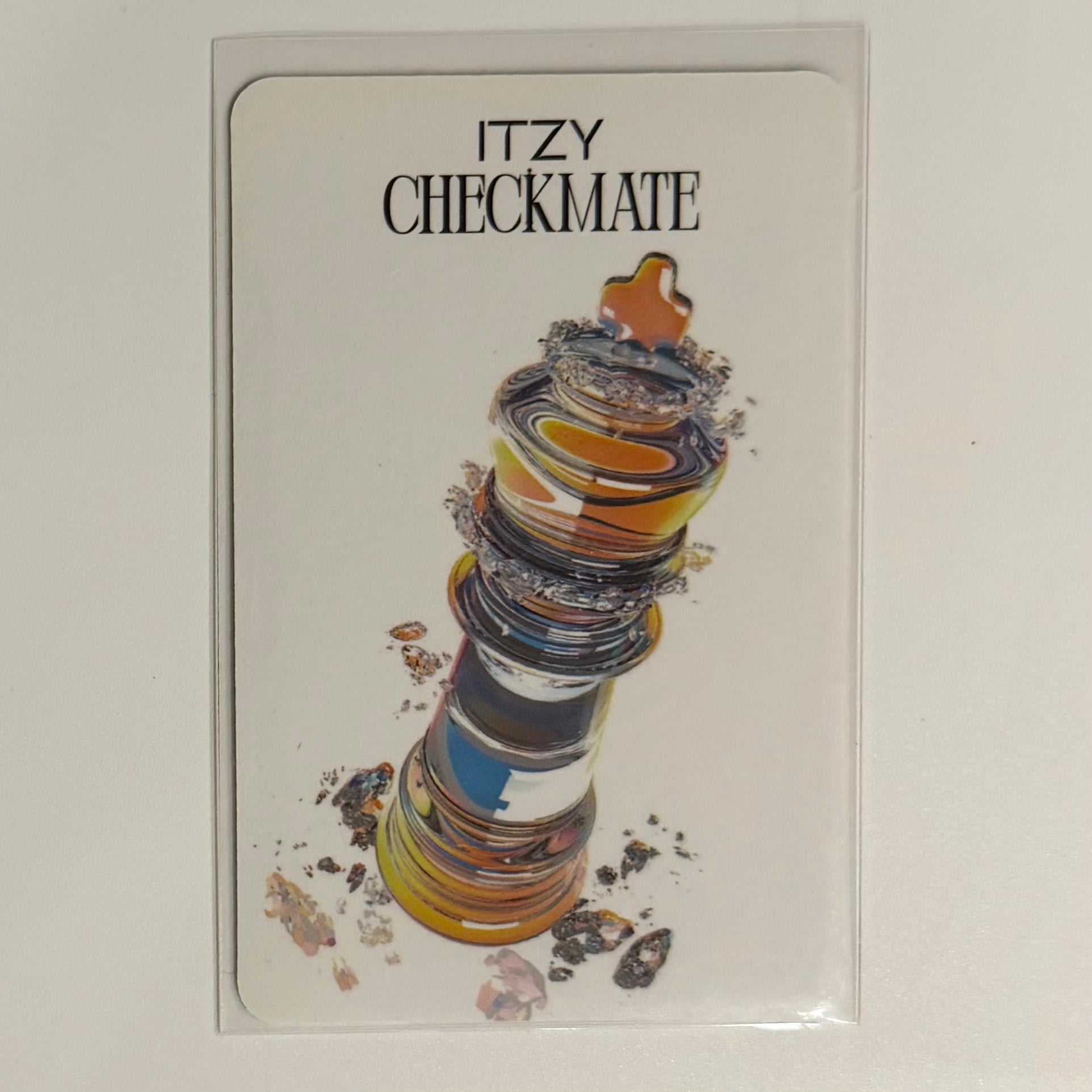 YUNA (ITZY) - CHECKMATE ALBUM PHOTOCARD