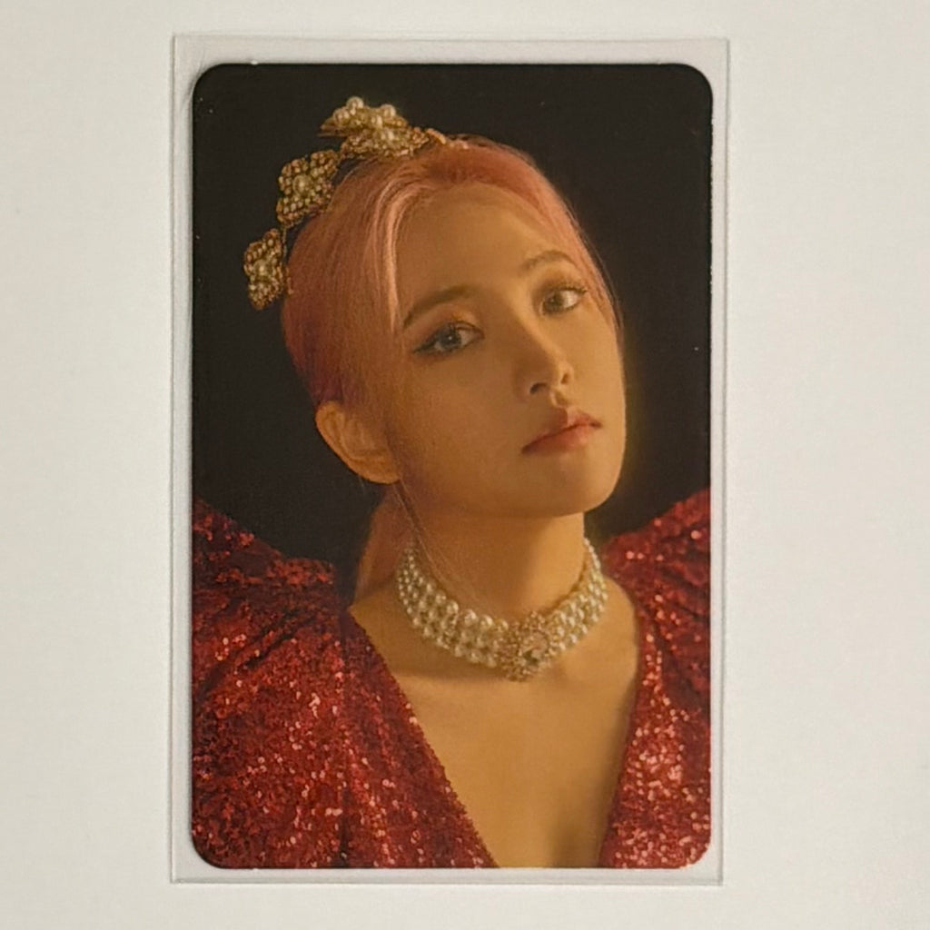 YERI (RED VELVET) - LA ROUGE 4th Concert Fortune Card PHOTOCARD