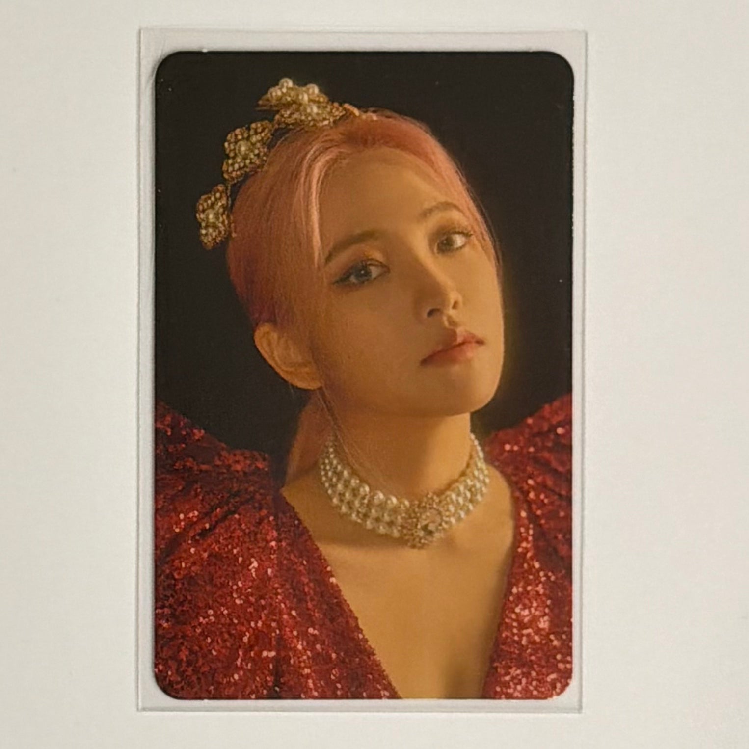 YERI (RED VELVET) - LA ROUGE 4th Concert Fortune Card PHOTOCARD