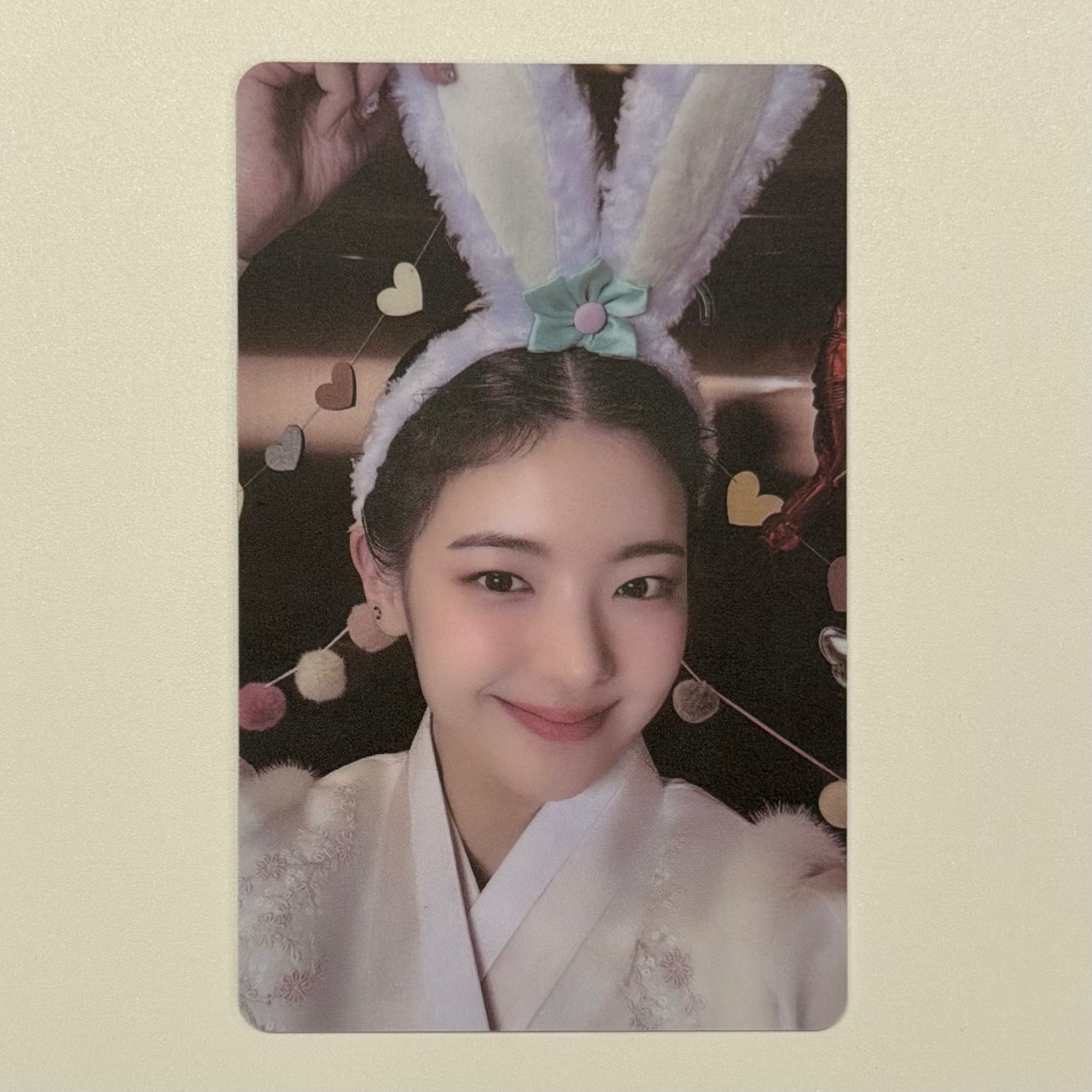 LIA (ITZY) - CHESHIRE SOUNDWAVE SW LUCKY DRAW LD POB PHOTOCARD