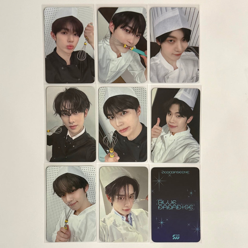 ZEROBASEONE ZB1 CINEMA PARADISE SW SOUNDWAVE FANSIGN POB PHOTOCARD