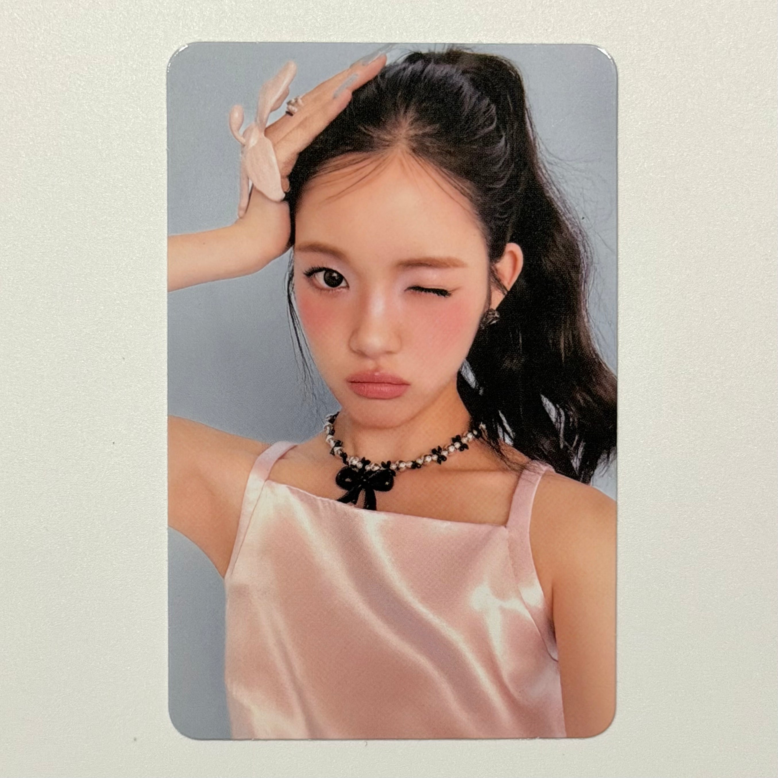 YUHA (Hearts2Hearts h2h) - FOCUS TRADING PHOTOCARD