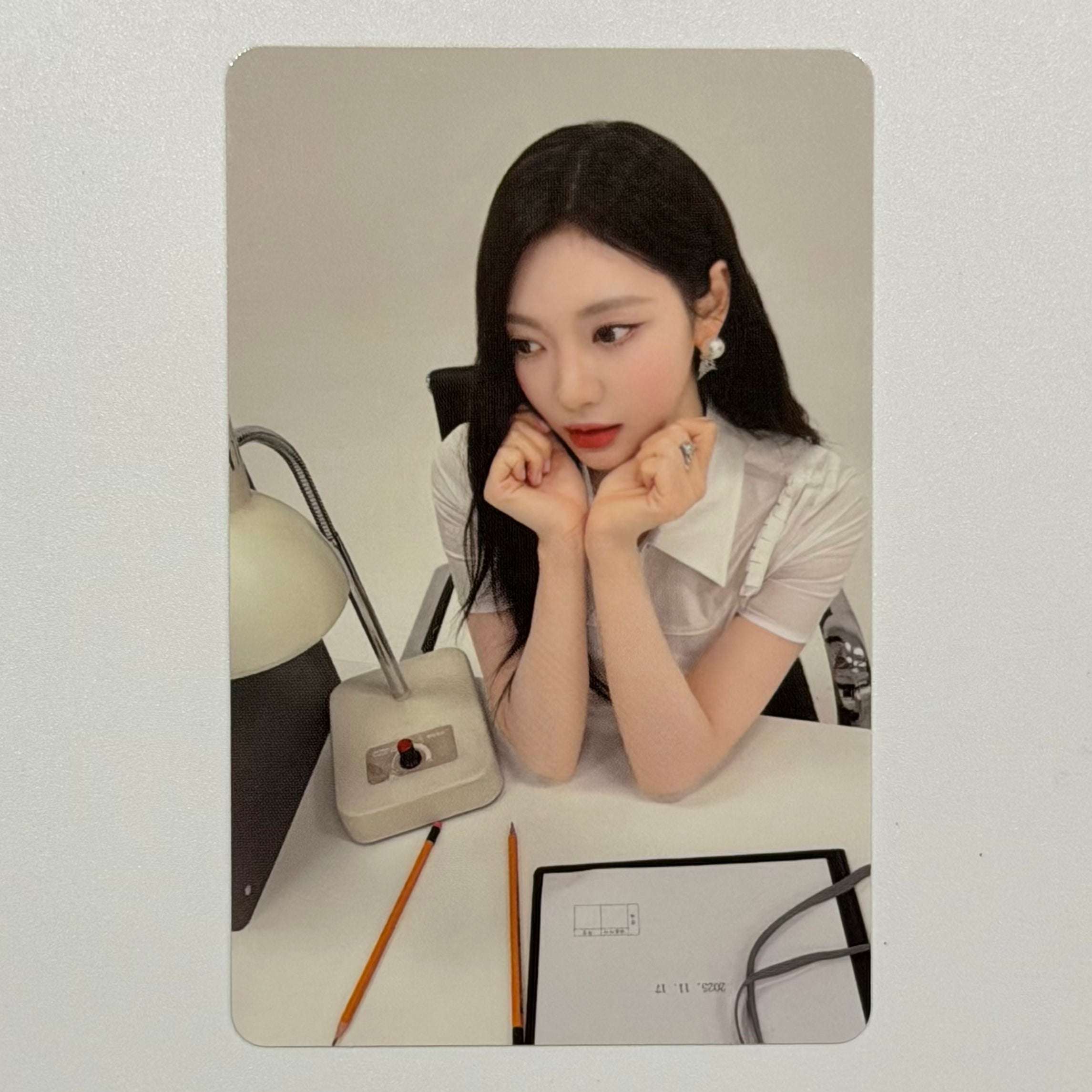 NINGNING (AESPA) - 2025 SEASONS GREETINGS SG TRADING CARD PHOTOCARD