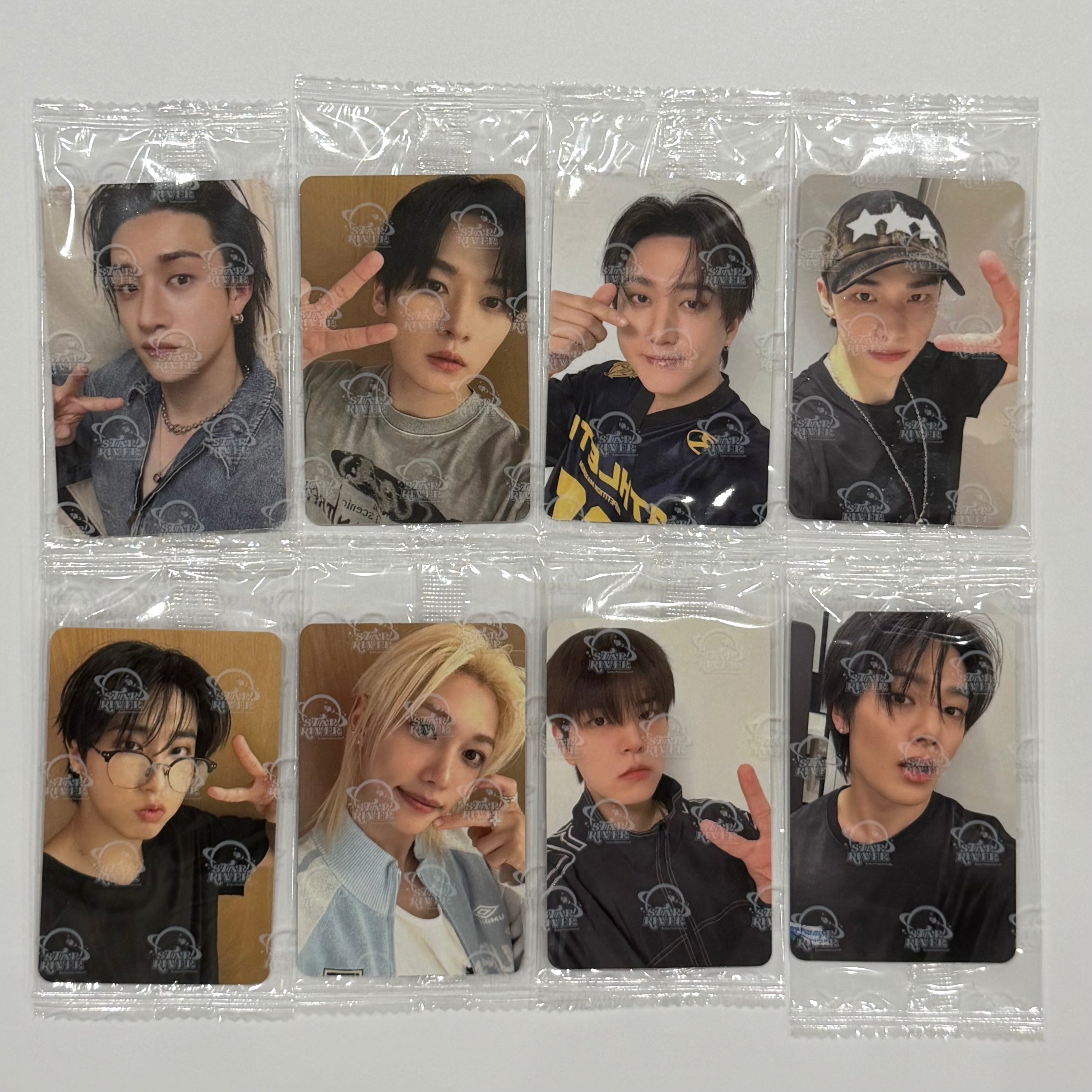 STRAY KIDS - KARMA STAR RIVER FANSIGN POB PHOTOCARD