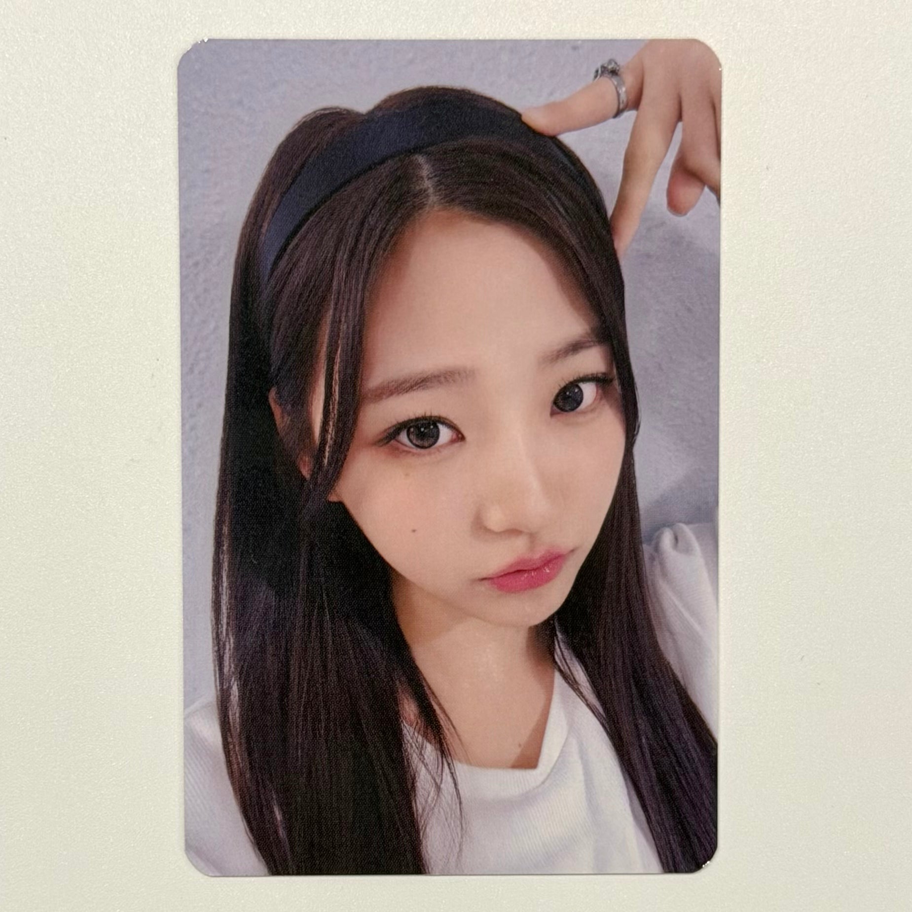 STELLA (Hearts2Hearts h2h) - THE CHASE MAKESTAR MS FANSIGN POB PHOTOCARD
