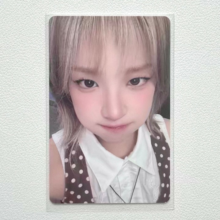 idle YUQI - MOTIVATION PPMQ POPMERCH LD LUCKY DRAW POB PHOTOCARD