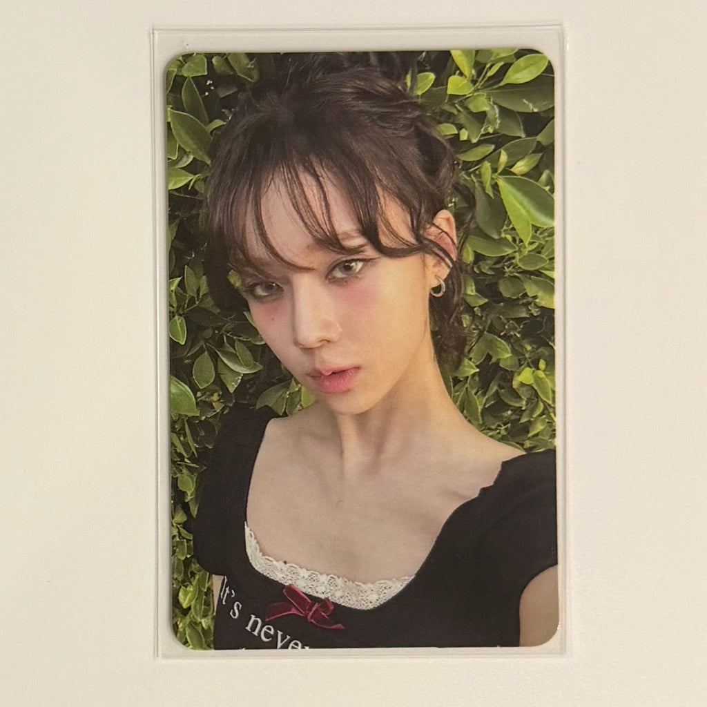 WINTER (AESPA) - MY WORLD TARGET POB PHOTOCARD