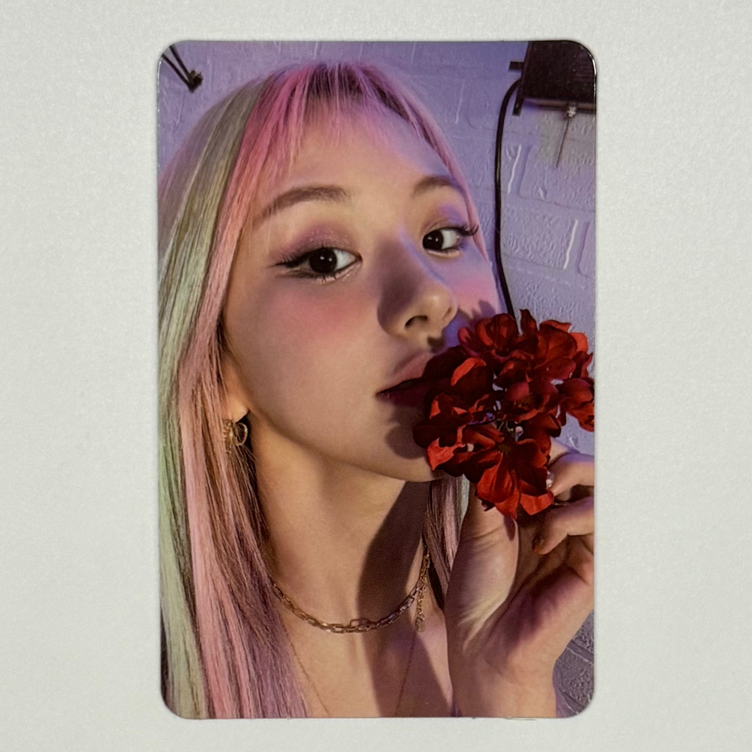 CHAEYOUNG (TWICE) -  TASTE OF LOVE ALBUM PHOTOCARD