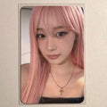GISELLE (AESPA) - WHIPLASH EVERLINE EL FANSIGN POB PHOTOCARD