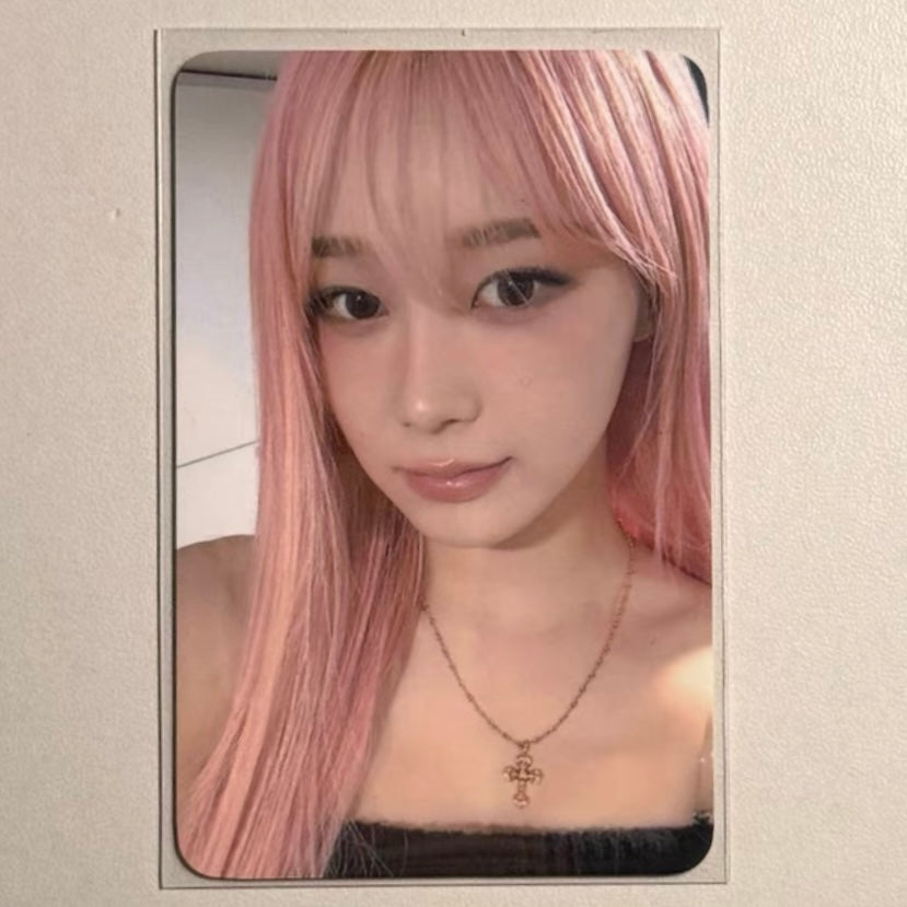 GISELLE (AESPA) - WHIPLASH EVERLINE EL FANSIGN POB PHOTOCARD