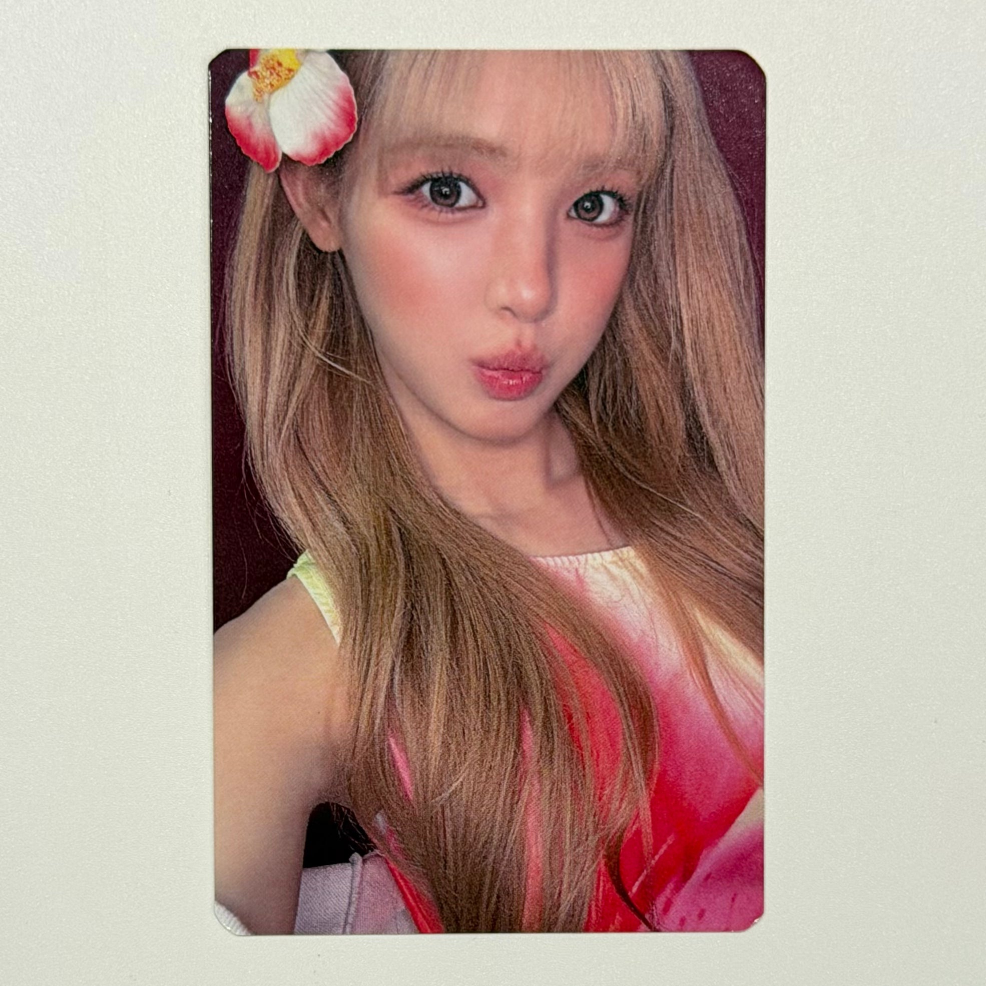 YUHA (Hearts2Hearts h2h) - LEMON TANG INTERASIA IA LUCKY DRAW POB PHOTOCARD