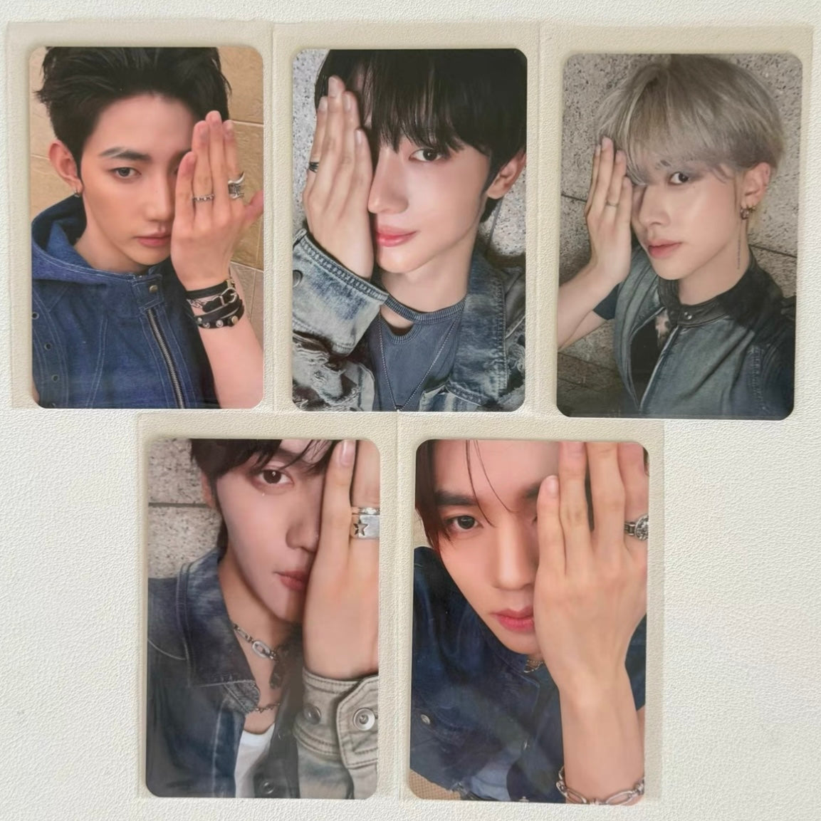 AND2BLE - Sequence 01: Curiosity MS MAKESTAR LD LUCKY DRAW POB PHOTOCARD
