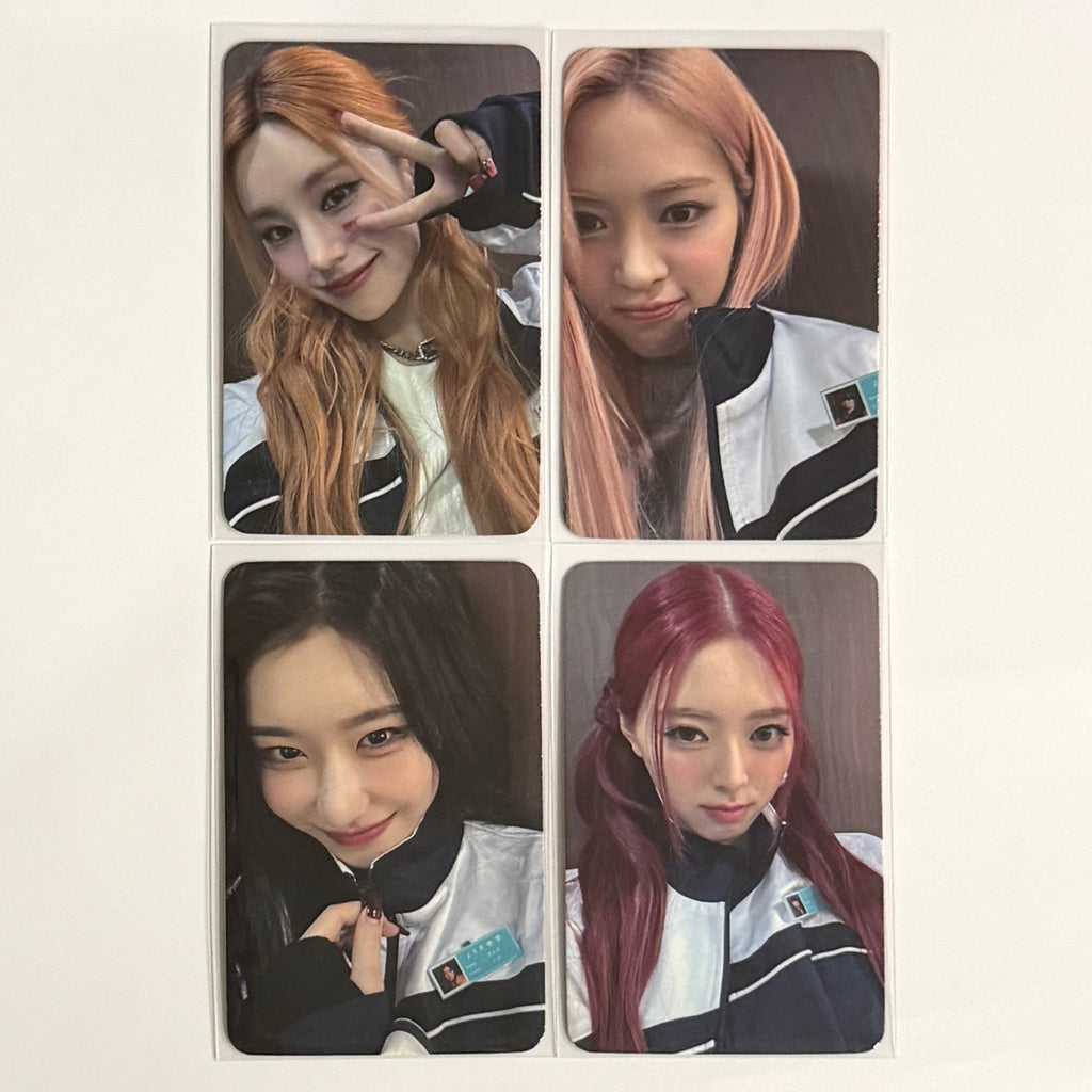 ITZY - BORN TO BE NAMILMUSIC NANYI QINGDAO OFFLINE FANSIGN POB PHOTOCARD