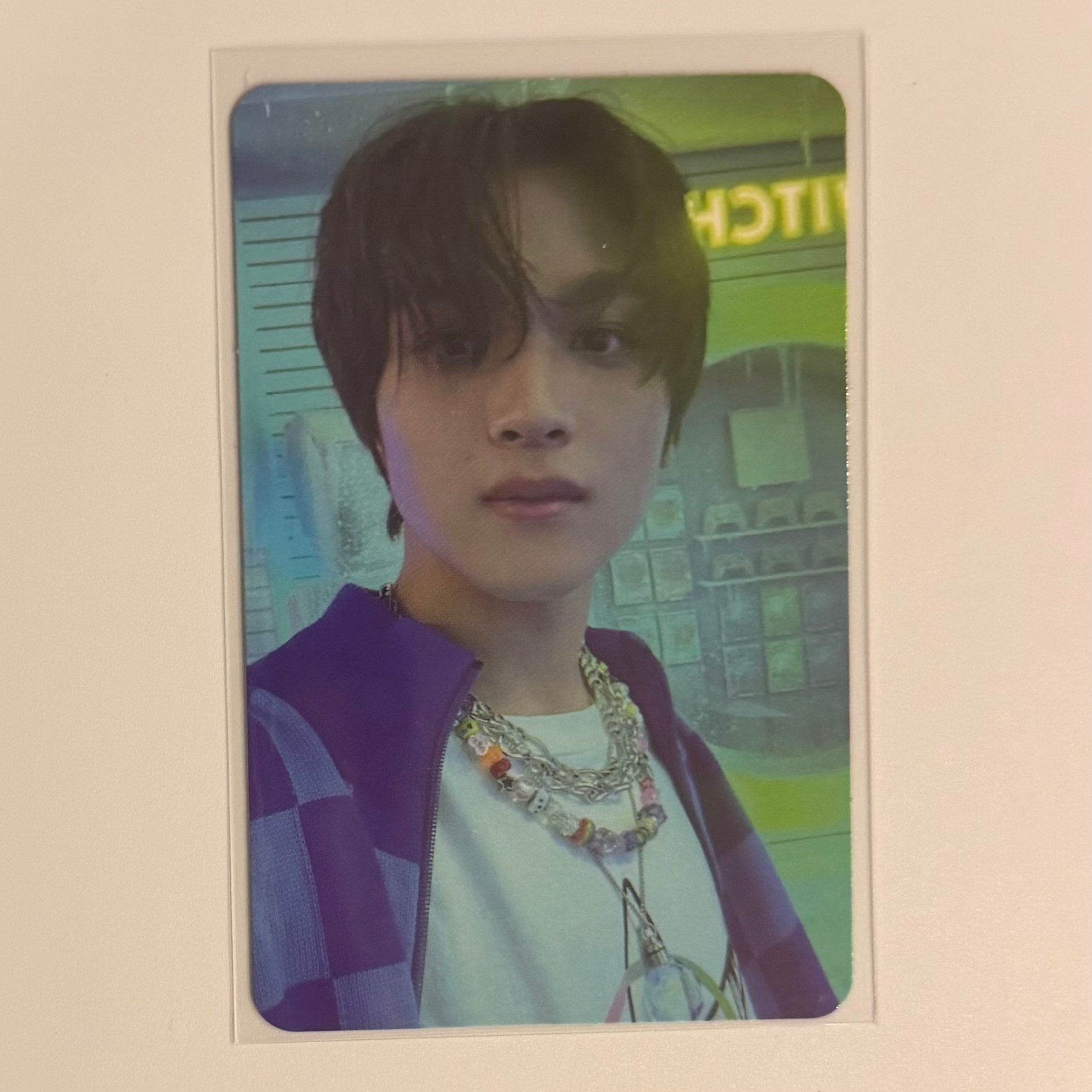 (Haechan) NCT DREAM - GLITCH MODE ALBUM PHOTOCARD