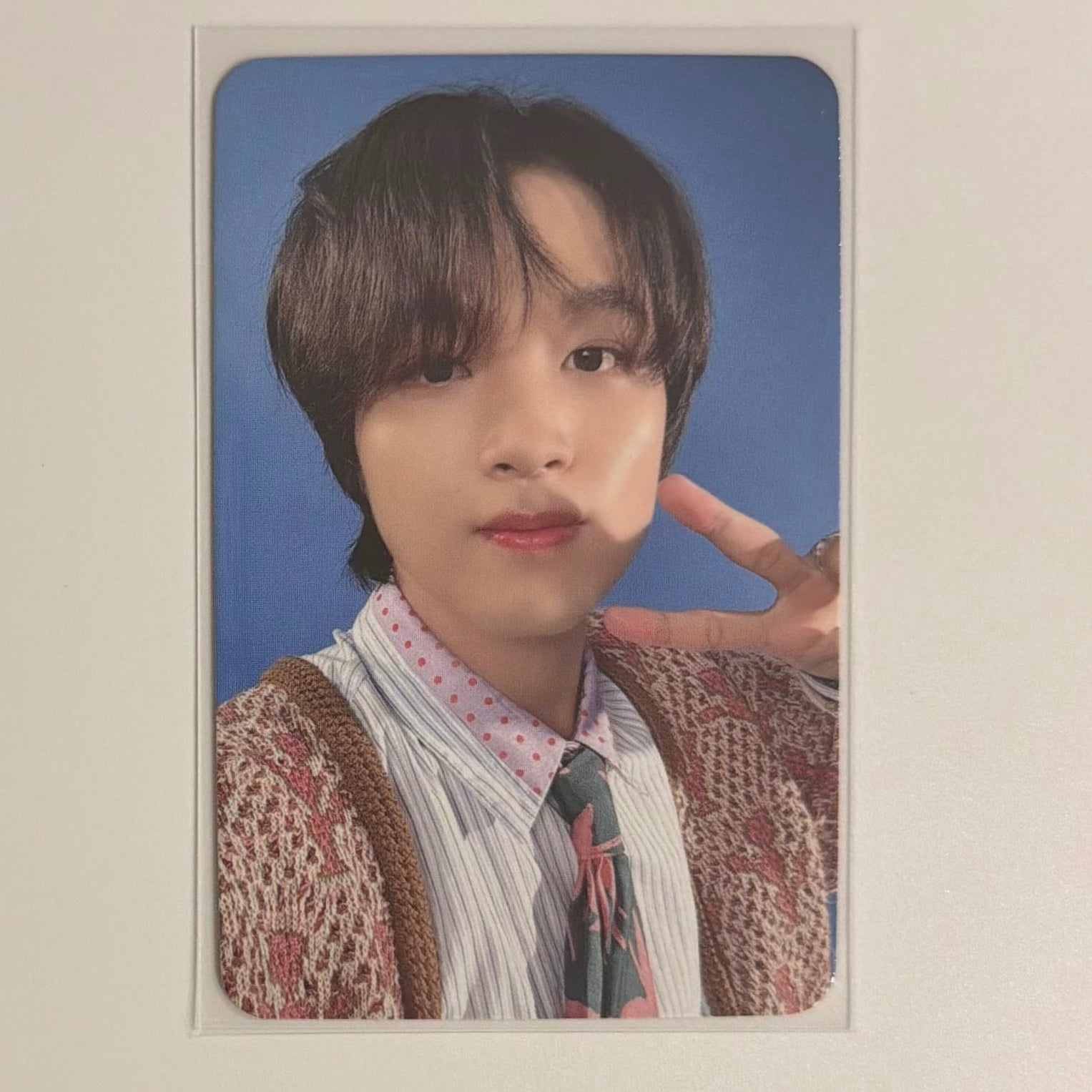 (Haechan) NCT DREAM - ISTJ APPLE MUSIC POB PHOTOCARD