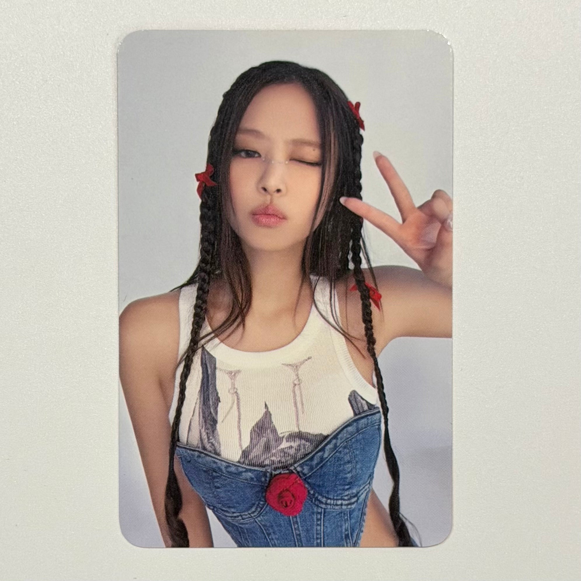 JENNIE (BLACKPINK) - BORN PINK MD PHOTOCARD
