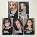 ITZY MOTTO MS MAKESTAR OFFLINE FANSIGN 7 POB PHOTOCARD (DM VER)