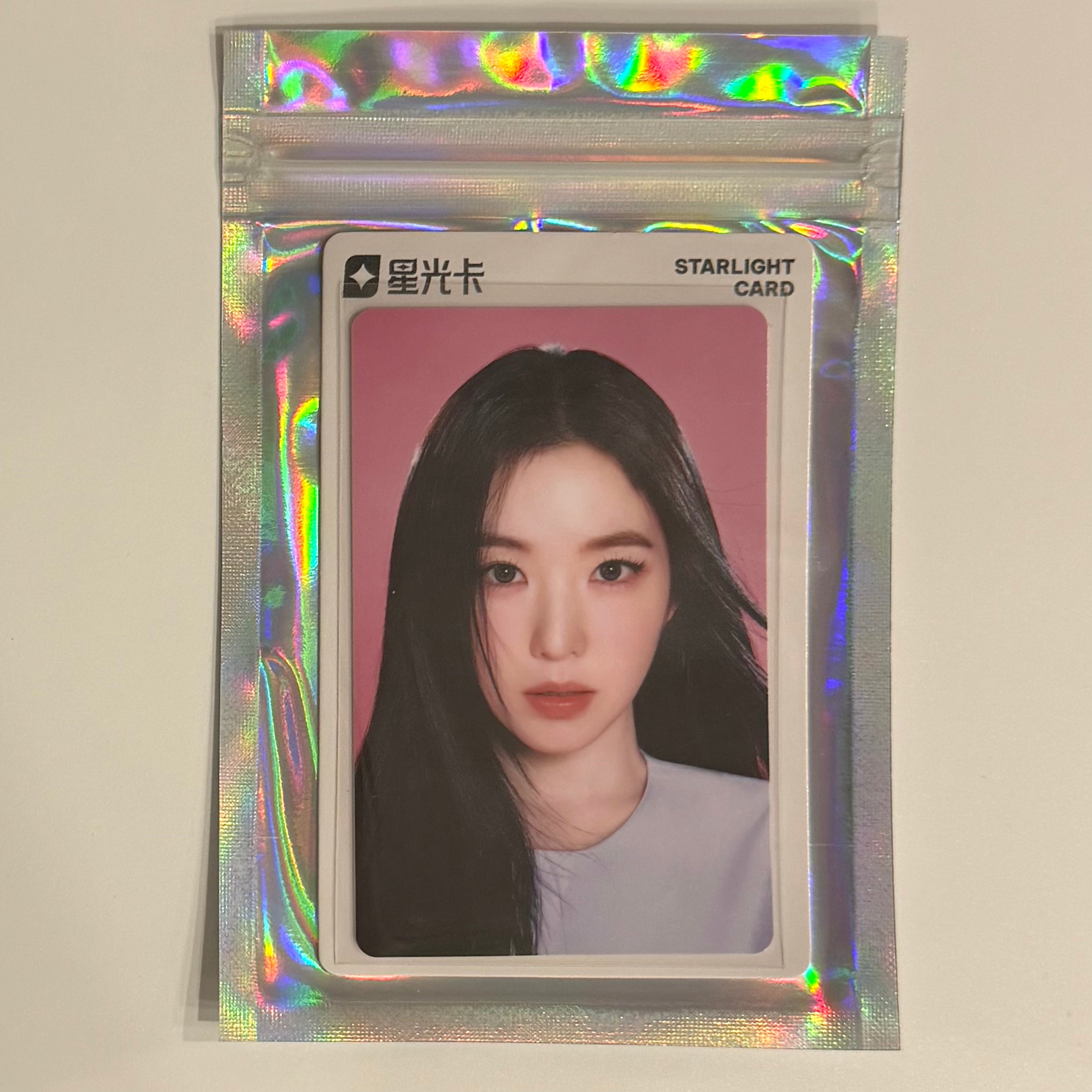 IRENE - BIGGEST FAN QQ MUSIC PHOTOCARD