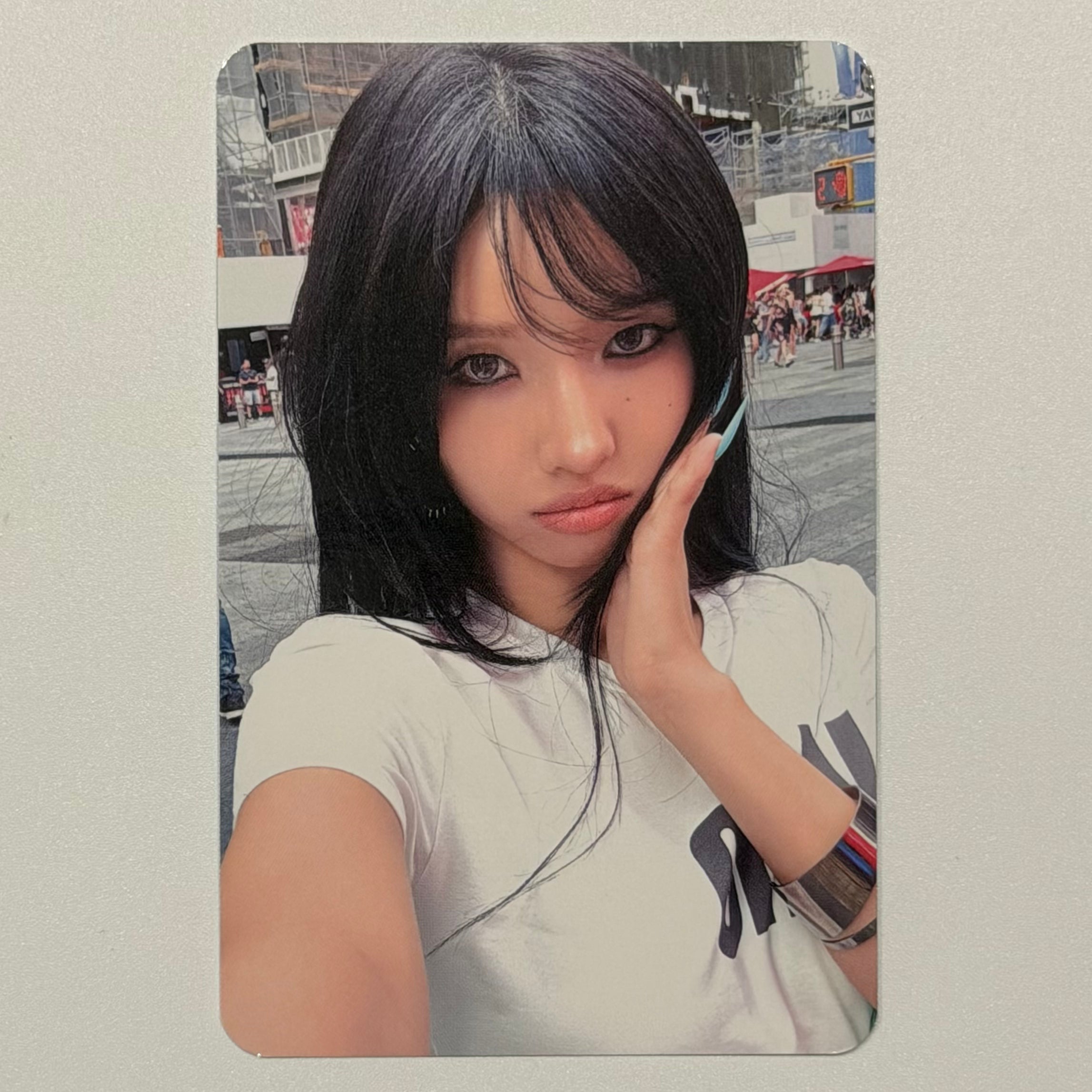 SOYEON (idle) - WHAT A WONDERFUL LIFE MAKESTAR OFFLINE FANSIGN POB PHOTOCARD