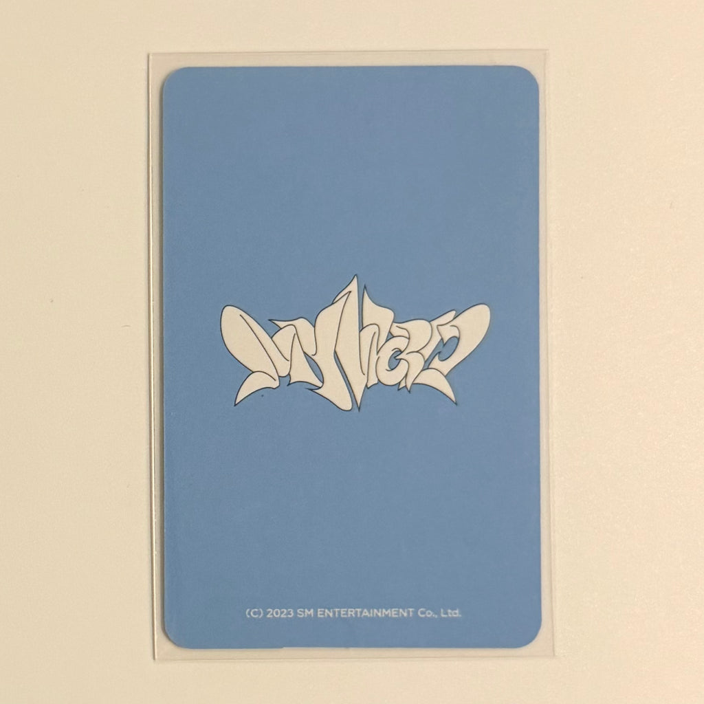 NINGNING (AESPA) - MY WORLD TRADING ID CARD PHOTOCARD