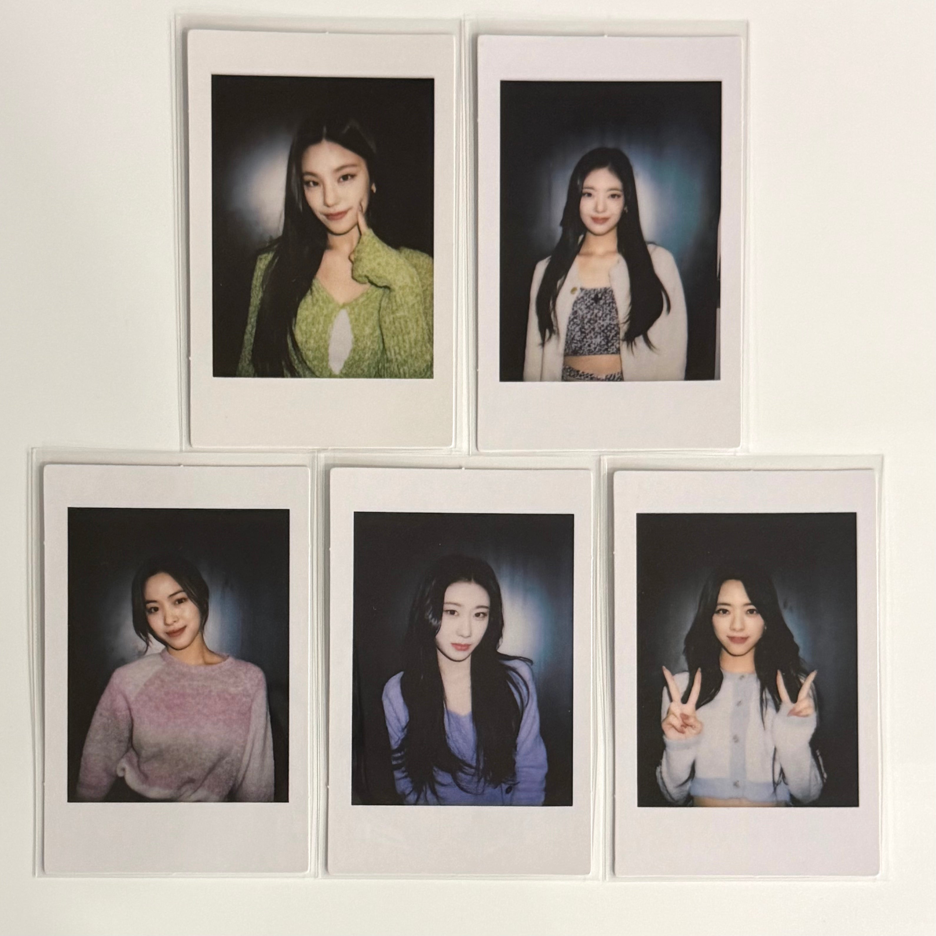 ITZY - CHESHIRE YIZHIYU POB PHOTOCARD