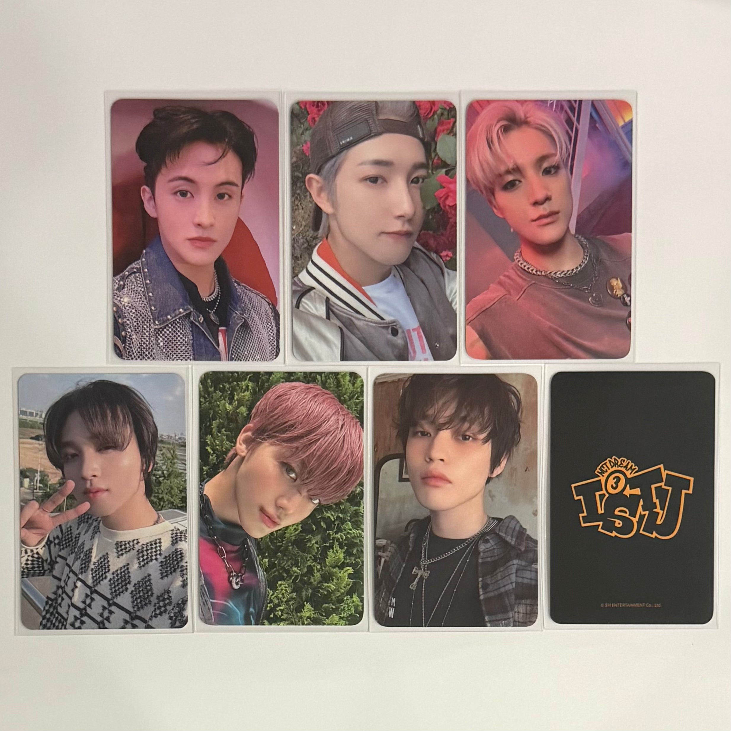NCT DREAM - ISTJ KTOWN4U POB PHOTOCARD