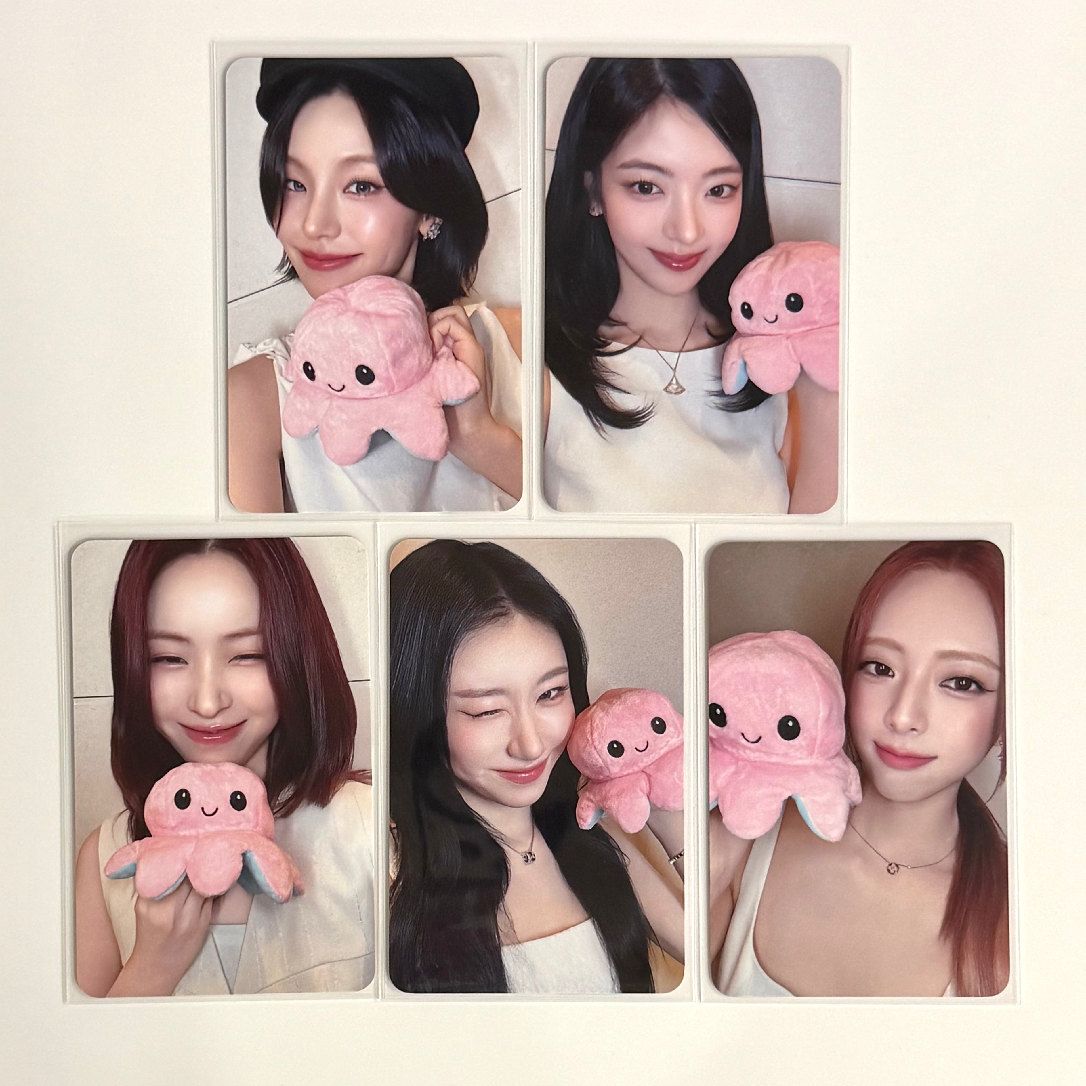 ITZY - GIRLS WILL BE GIRLS GWBG MAKESTAR OFFLINE FANSIGN 3 POB PHOTOCARD