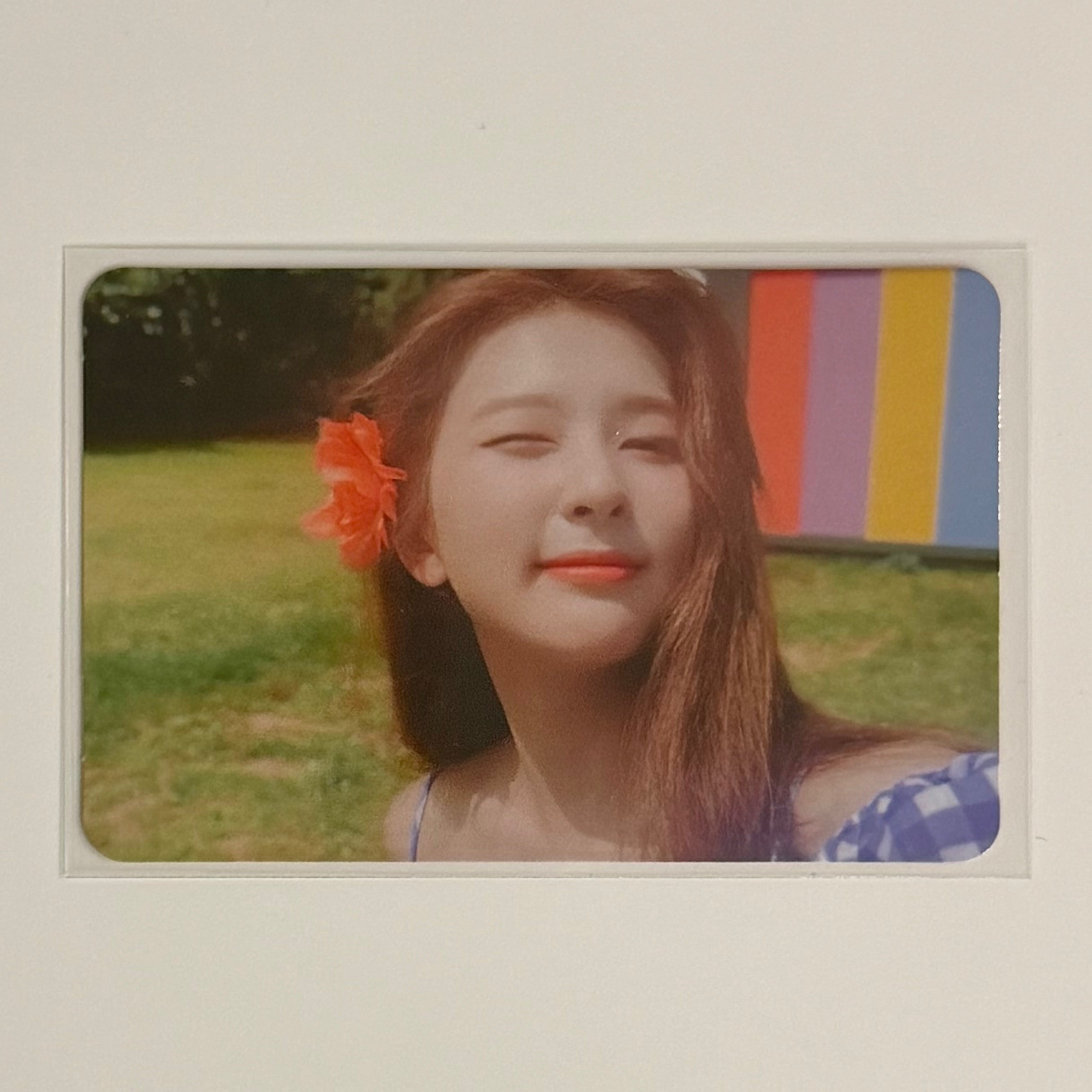 SEULGI (RED VELVET) - SUMMER MAGIC ALBUM PHOTOCARD