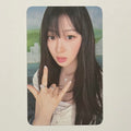 GISELLE (AESPA) - POTD POP UP PHOTOCARD