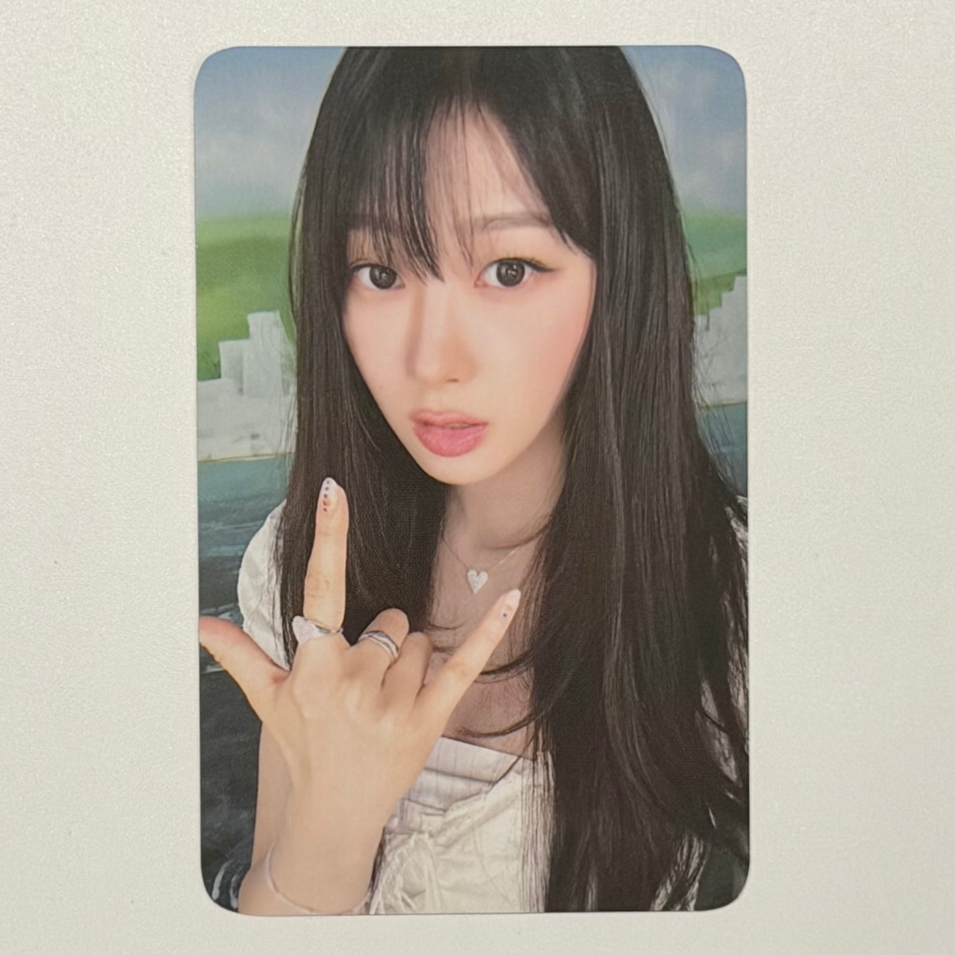 GISELLE (AESPA) - POTD POP UP PHOTOCARD