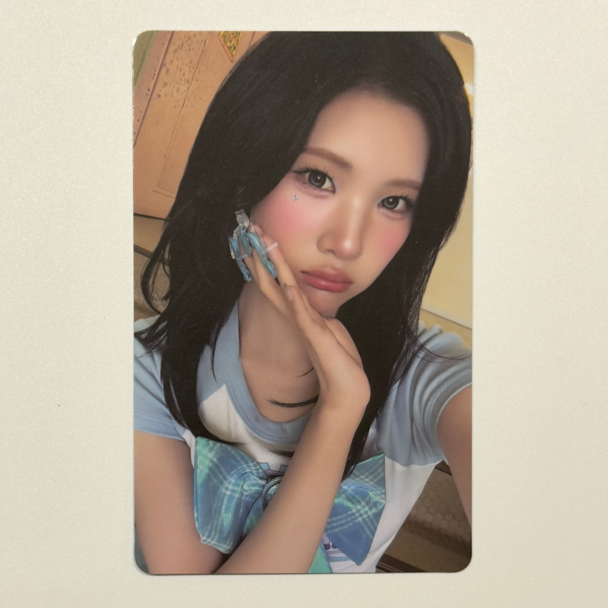 JUUN (Hearts2Hearts h2h) - ICONIC HEART TOWER RECORDS POB PHOTOCARD