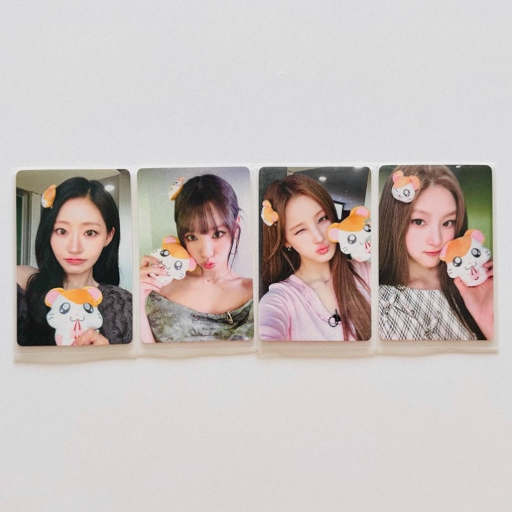 KISS OF LIFE - WHO IS SHE HELLOLIVE FANSIGN POB PHOTOCARD