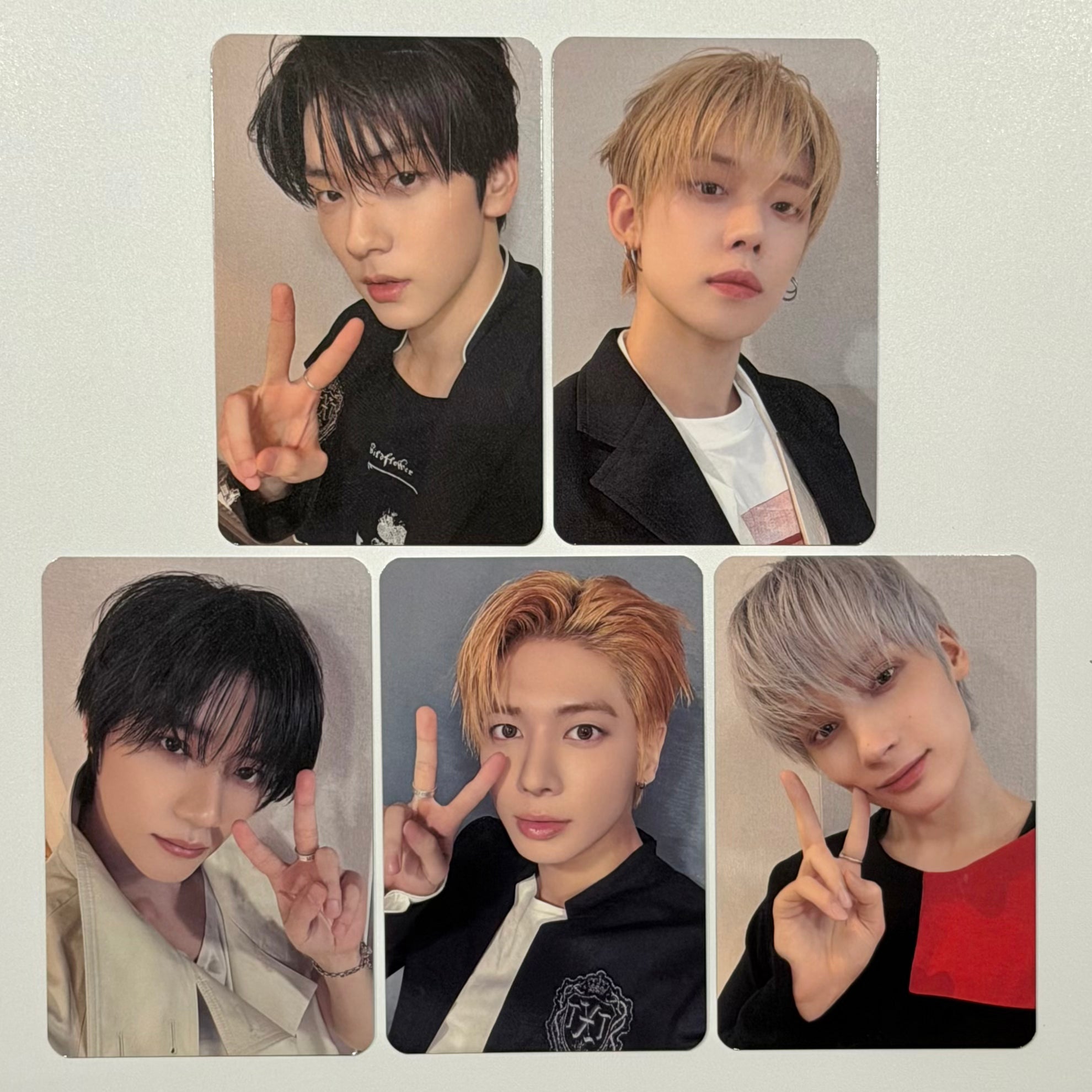TXT - 7TH YEAR: A Moment of Stillness in the Thorns MAKESTAR MS TAIPEI FANSIGN POB PHOTOCARD