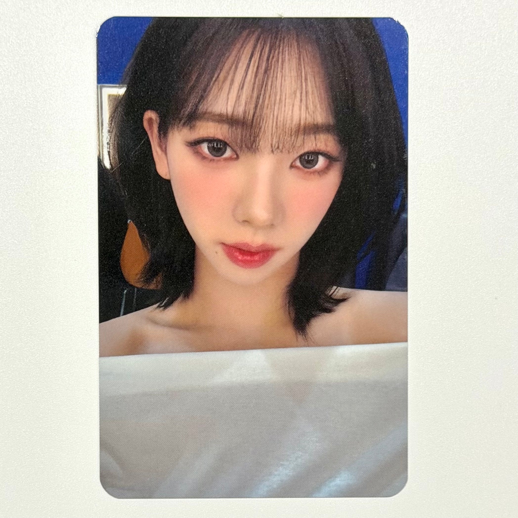 KARINA (AESPA) - DIRTY WORK MAKESTAR FANSIGN POB PHOTOCARD