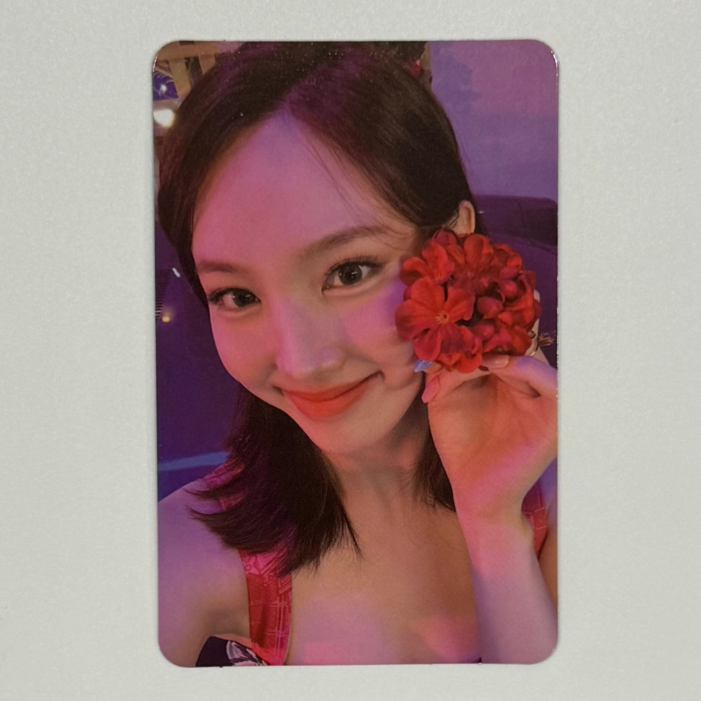 NAYEON (TWICE) -  TASTE OF LOVE ALBUM PHOTOCARD