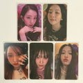 RED VELVET - BIRTHDAY KTOWN4U POB PHOTOCARD