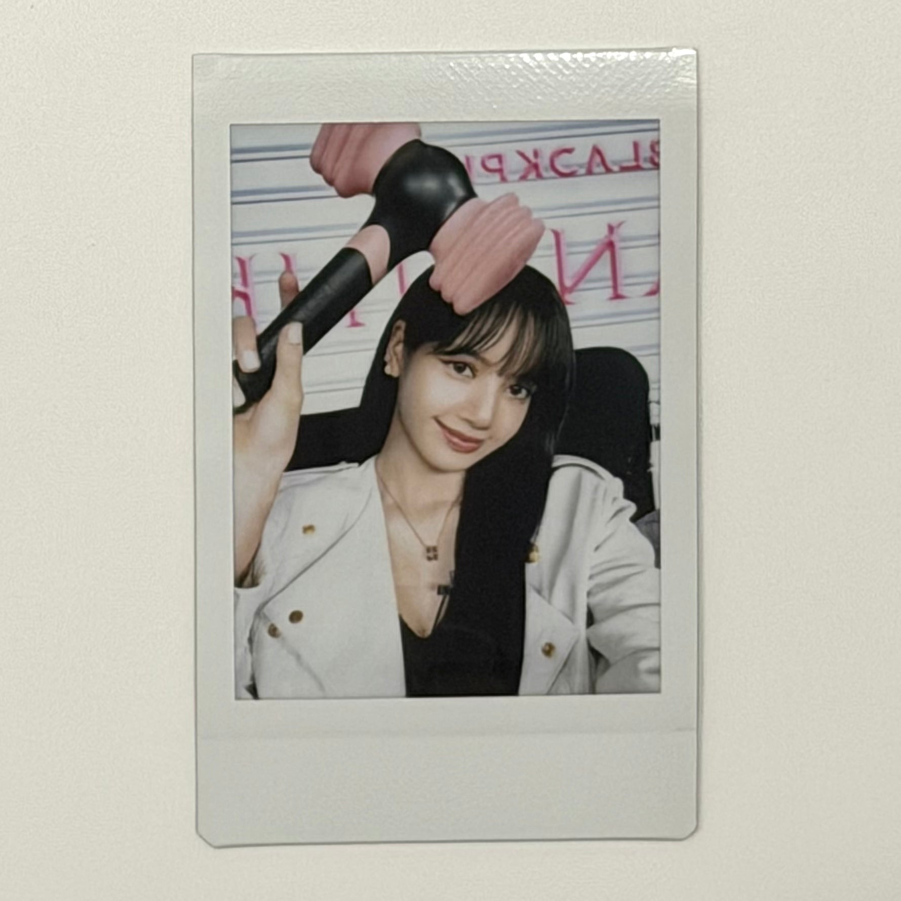 LISA (BLACKPINK) - BORN PINK KMSTATION LUCKY DRAW POB PHOTOCARD