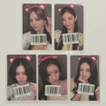 ITZY - MOTTO KMSTATION BLIND BOX POB PHOTOCARD (LIMITED VER - 100 ONLY)