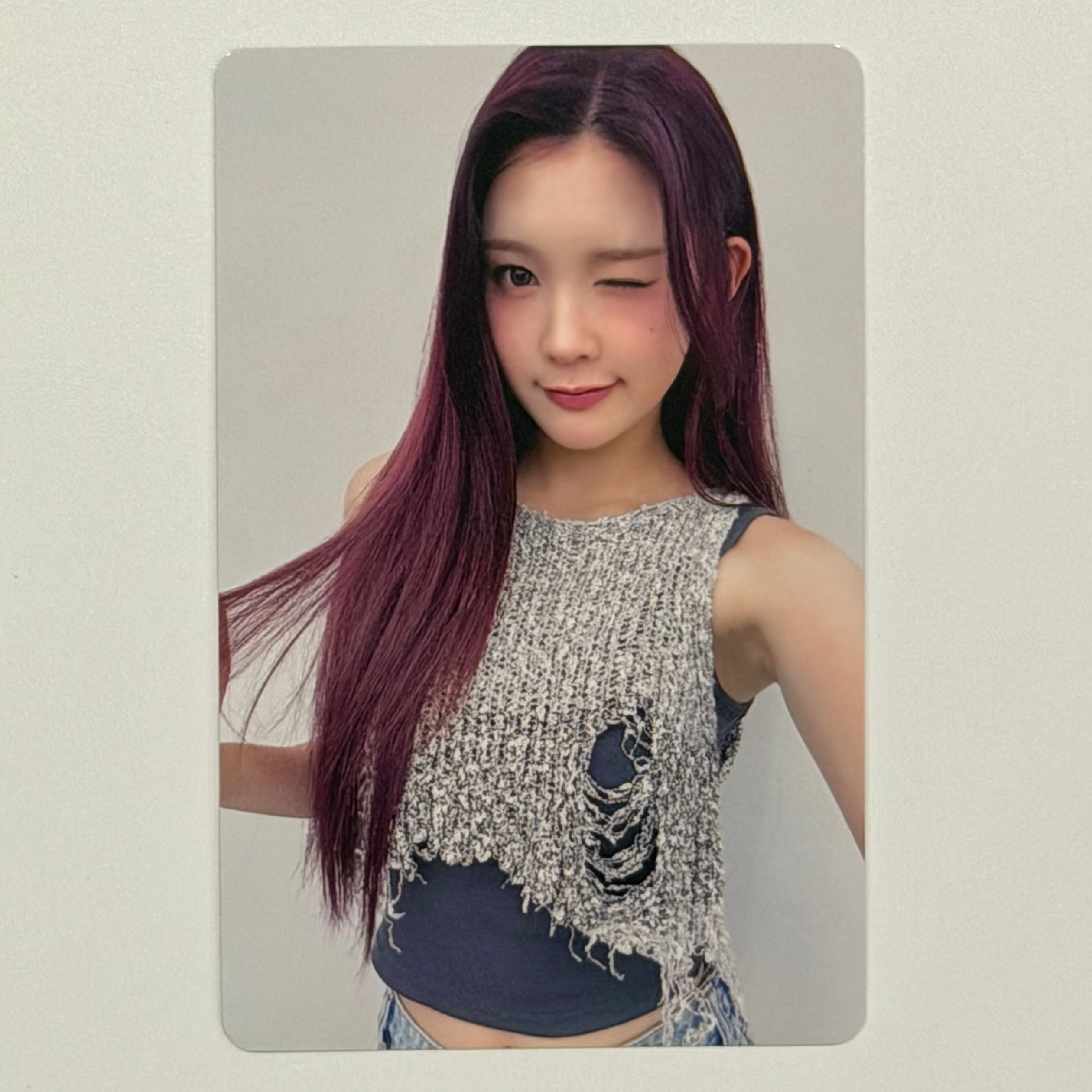 ANA (Hearts2Hearts h2h) - FOCUS QQ MUSIC PHOTOCARD