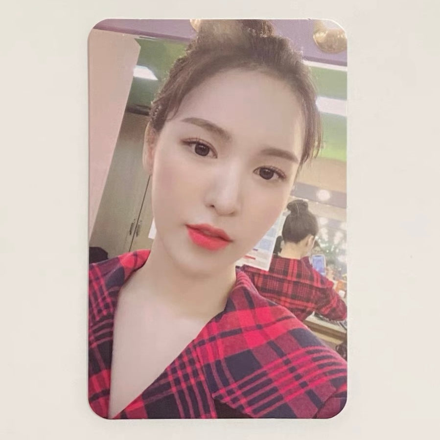WENDY (RED VELVET) - 2ND MEMBERSHIP PHOTOCARD