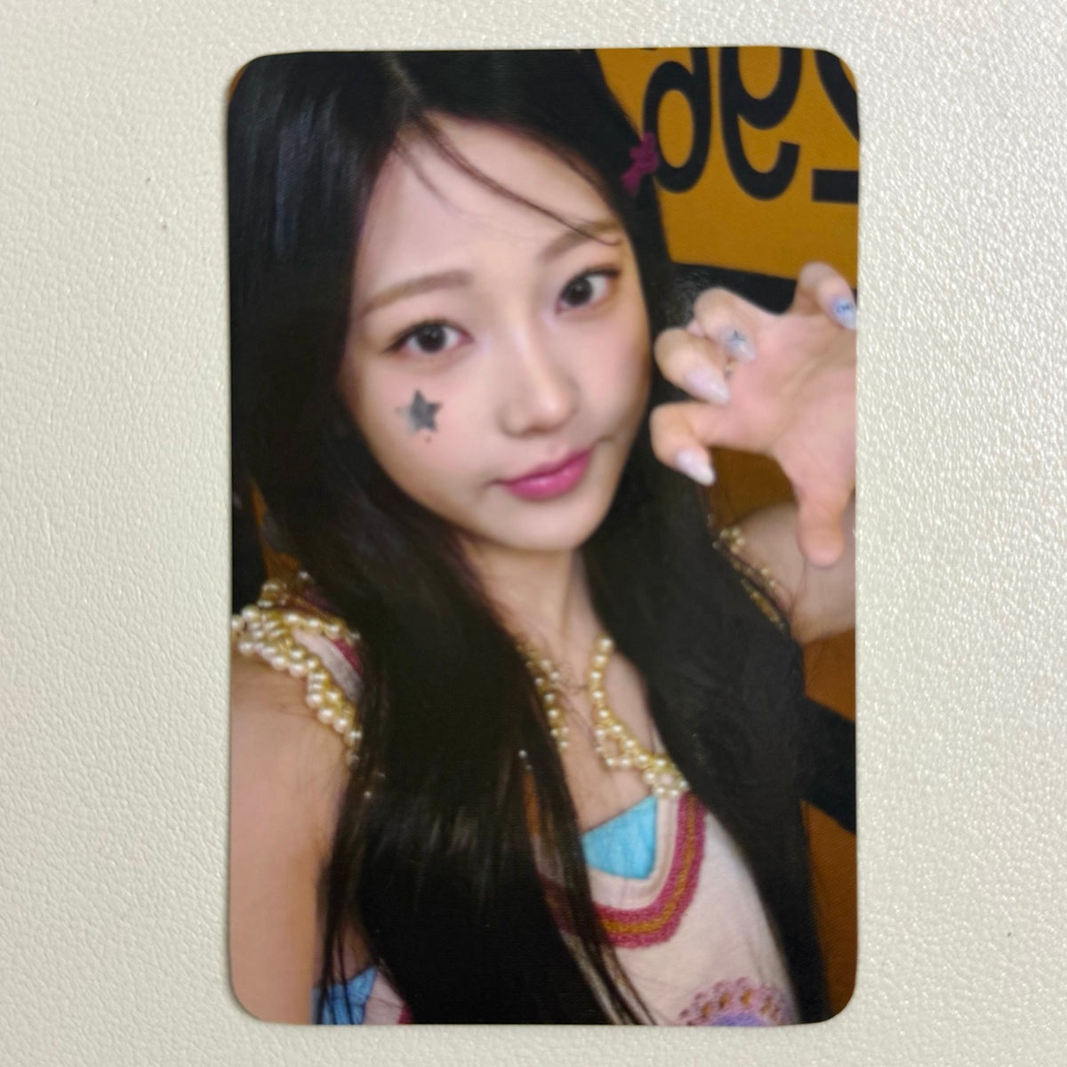 STELLA (Hearts2Hearts h2h) - THE CHASE WITHMUU WM POB PHOTOCARD