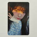 KARINA (AESPA) - DRAMA WITHMUU WM FANSIGN POB PHOTOCARD
