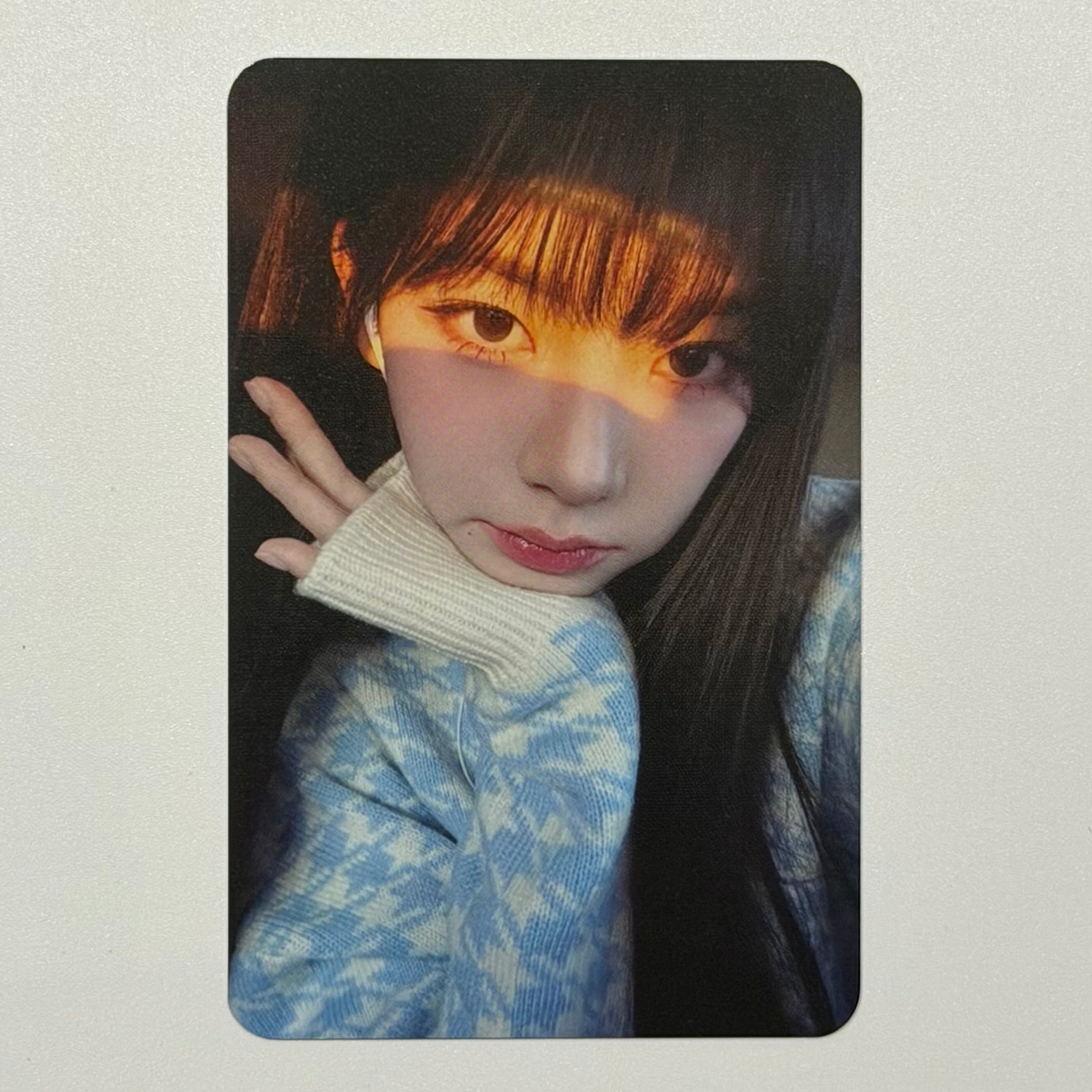 KARINA (AESPA) - DRAMA WITHMUU WM FANSIGN POB PHOTOCARD