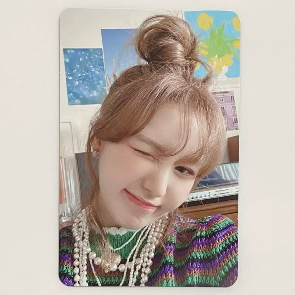 WENDY (RED VELVET) - LIKE WATER ALBUM PHOTOCARD
